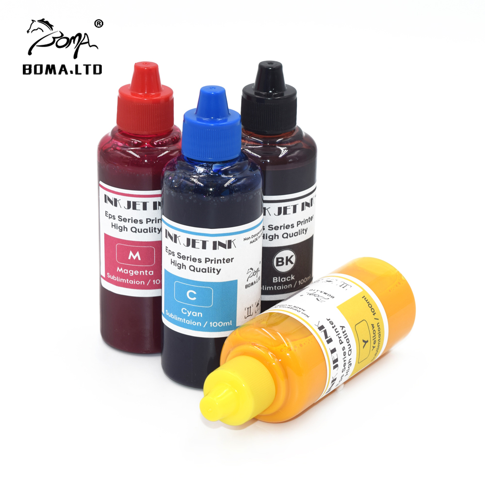 GC21 4*100ml Sublimation Print - Sublimation Ink 100Ml 评论和价格
