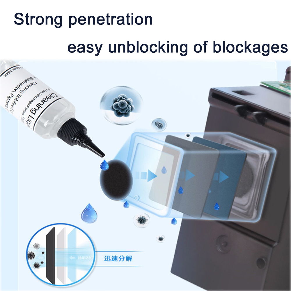 100ml Printhead Cleaning Solut - Sublimation Ink 100Ml 评论和价格