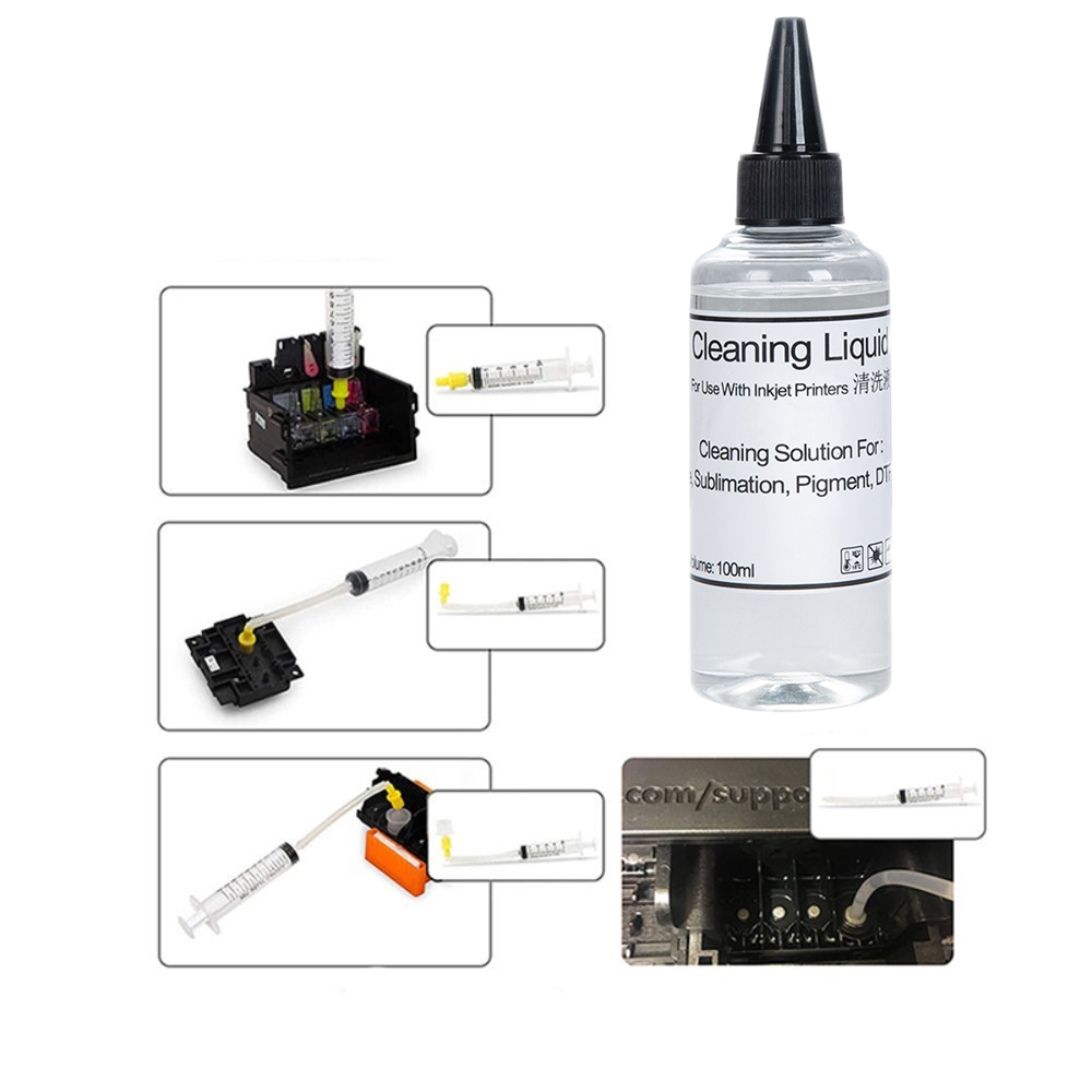 100ml Printhead Cleaning Solut - Sublimation Ink 100Ml 评论和价格