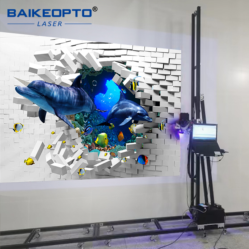 BK-UP600S 3D UV Commercial Adv - Commercial Wall Printing Machine 评论和价格