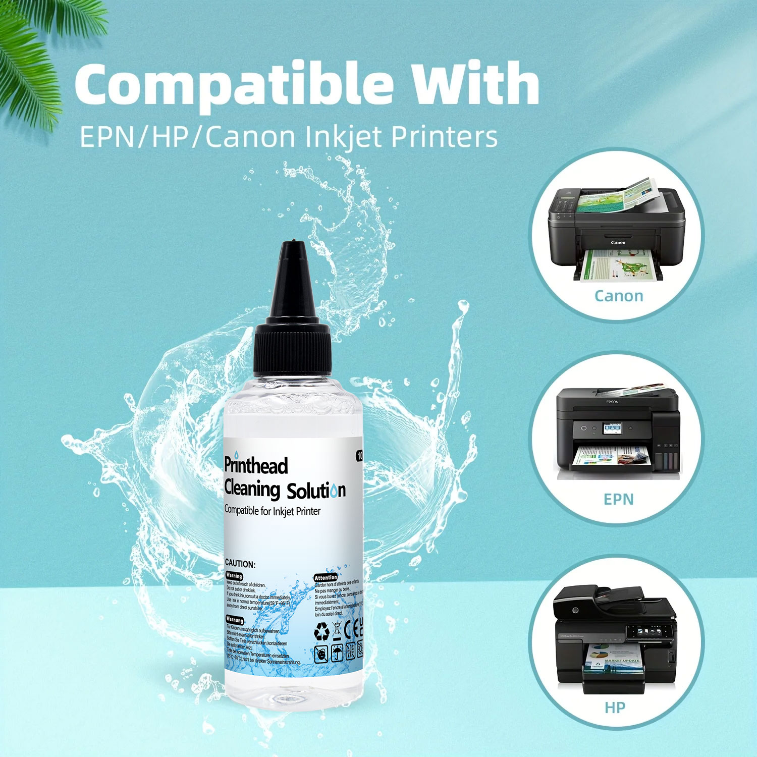 100ml Printer Cleaning Solutio - Sublimation Ink 100Ml 评论和价格