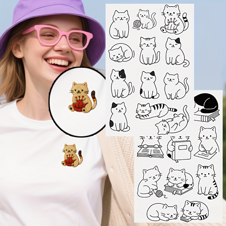 2pcs Water-Soluble Embroidery  - Embroidery Stabilizer Backing 评论和价格