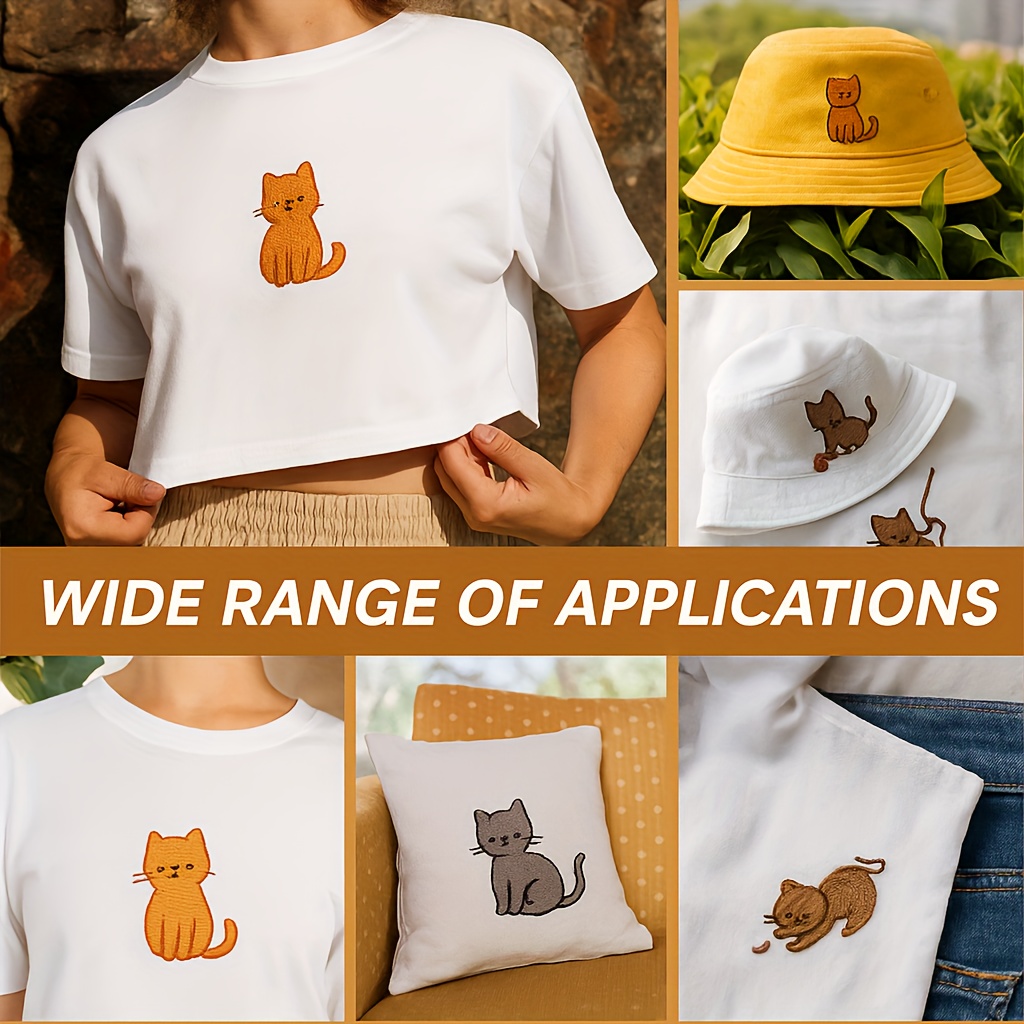 2pcs Water-Soluble Embroidery  - Embroidery Stabilizer Backing 评论和价格