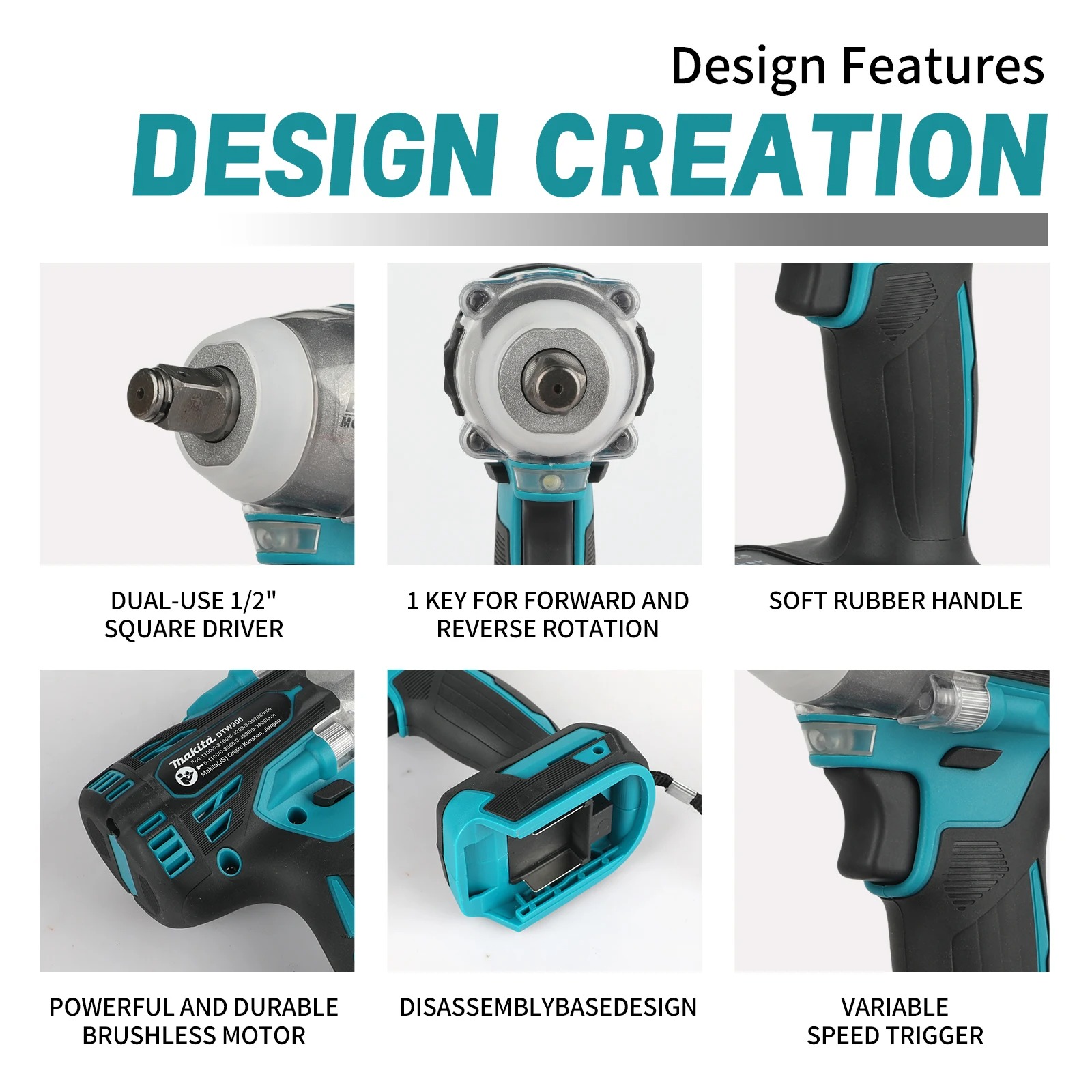 Makita DTW300 18V Brushless Im - Makita Drill Dtw300 评论和价格