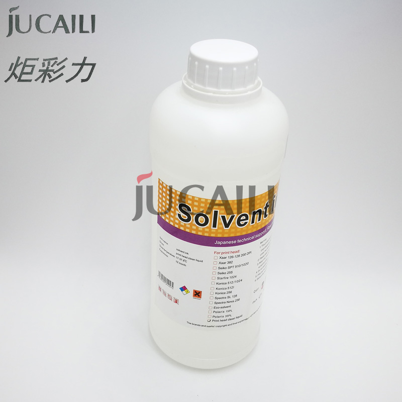 Jucaili 1000ml cleaning liquid - Printhead Dx5 Epson 评论和价格
