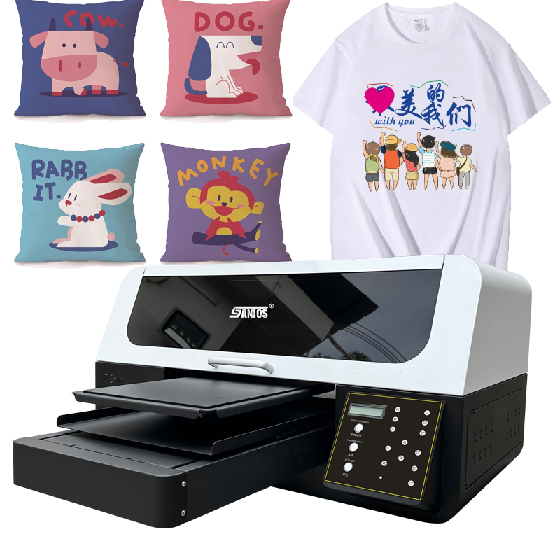A3 Garment Dtg Printer A3 I320 - Commercial Printing Machine For Shirts 评论和价格