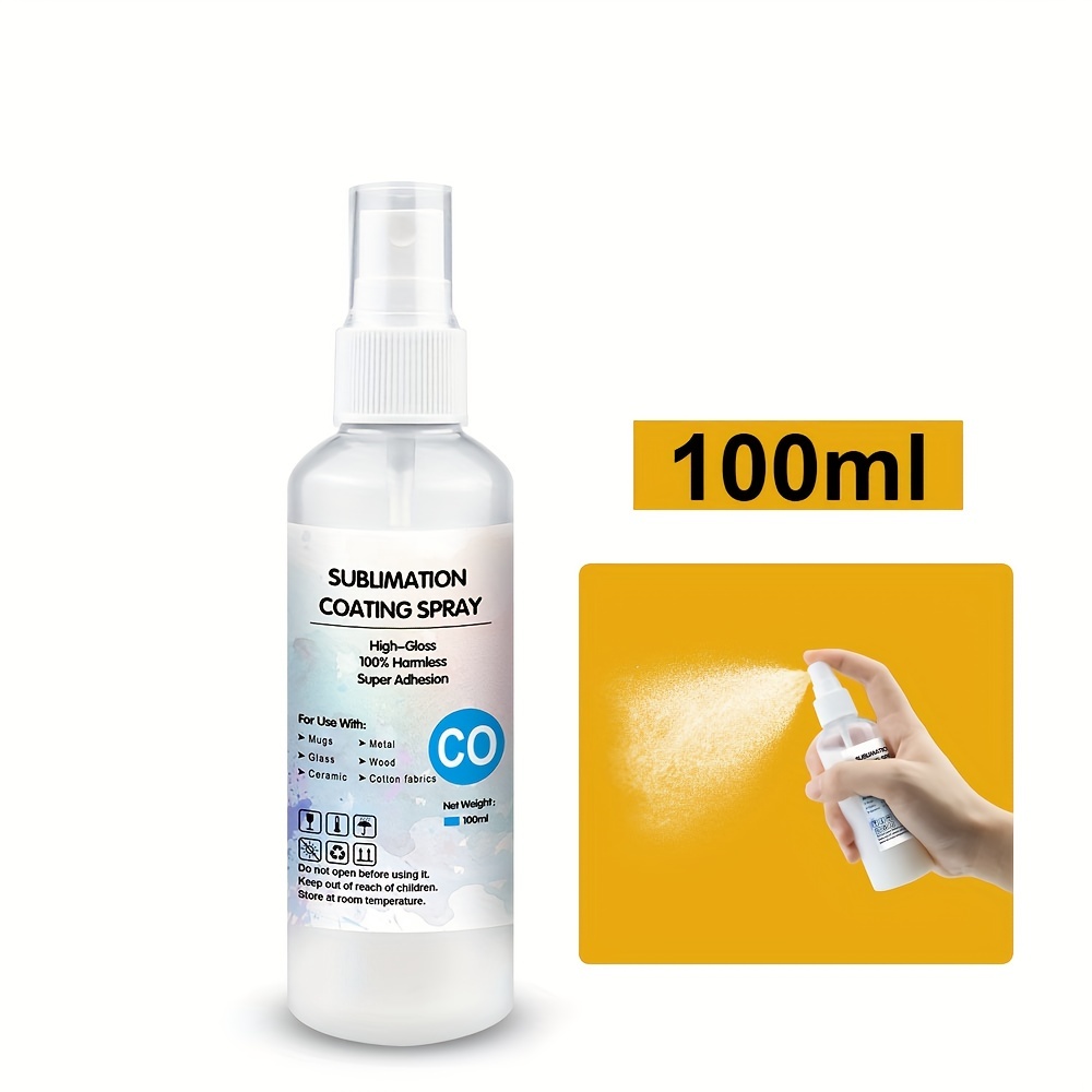 100ml Sublimation Coating Spra - Sublimation Ink 100Ml 评论和价格