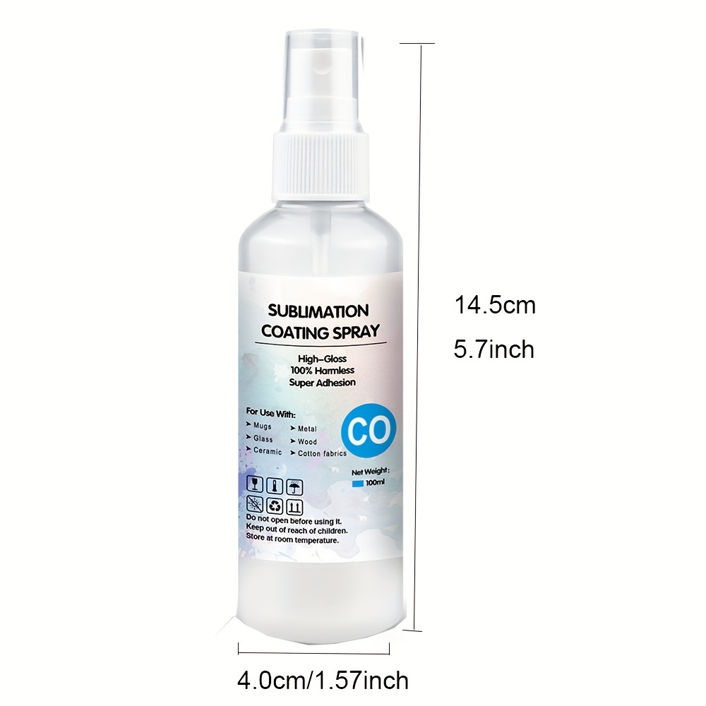 100ml Sublimation Coating Spra - Sublimation Ink 100Ml 评论和价格