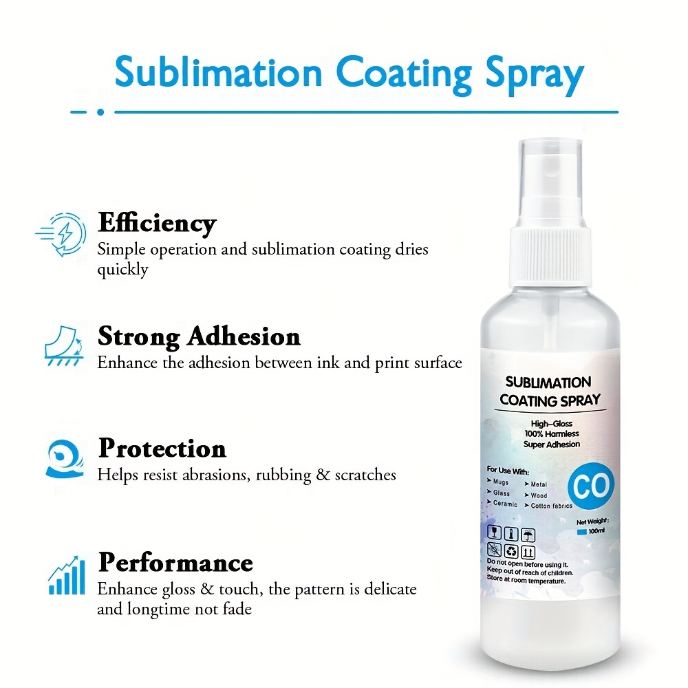 100ml Sublimation Coating Spra - Sublimation Ink 100Ml 评论和价格