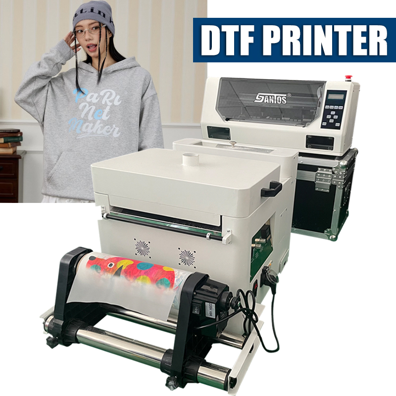New Condition DTF Small A3 Whi - Commercial Printing Machine For Shirts 评论和价格