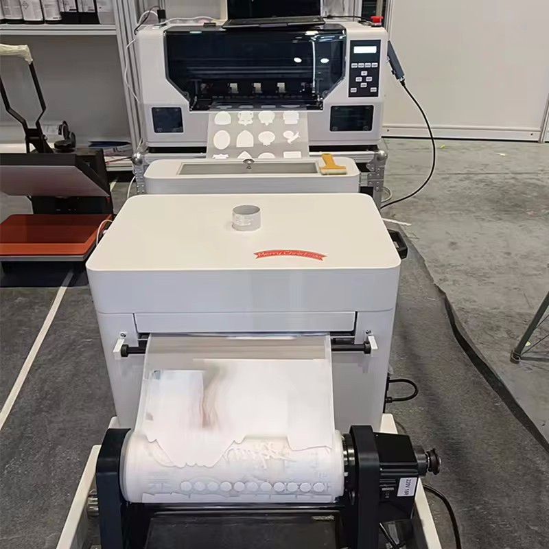New Condition DTF Small A3 Whi - Commercial Printing Machine For Shirts 评论和价格