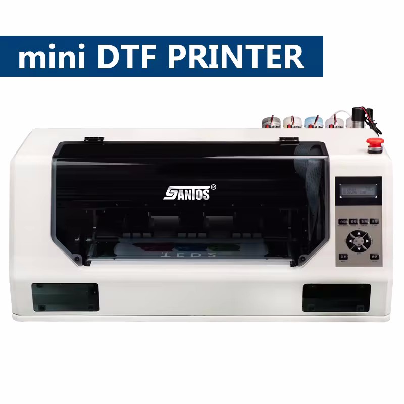New Condition DTF Small A3 Whi - Commercial Printing Machine For Shirts 评论和价格