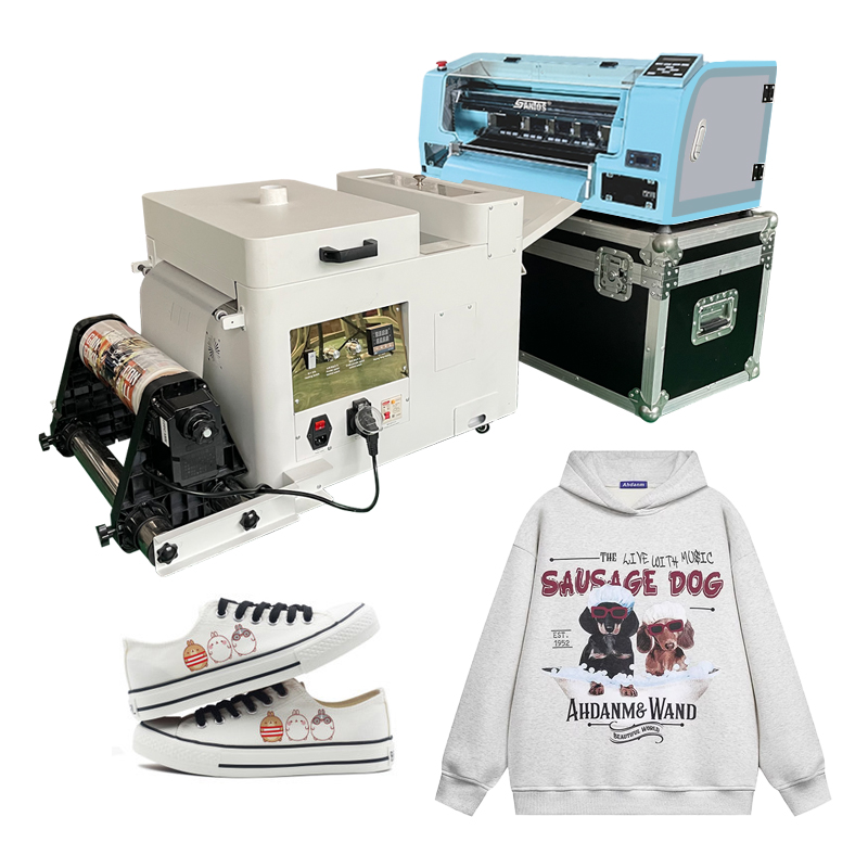 A3 33CM DTF Printer Machine Mu - Commercial Printing Machine For Shirts 评论和价格
